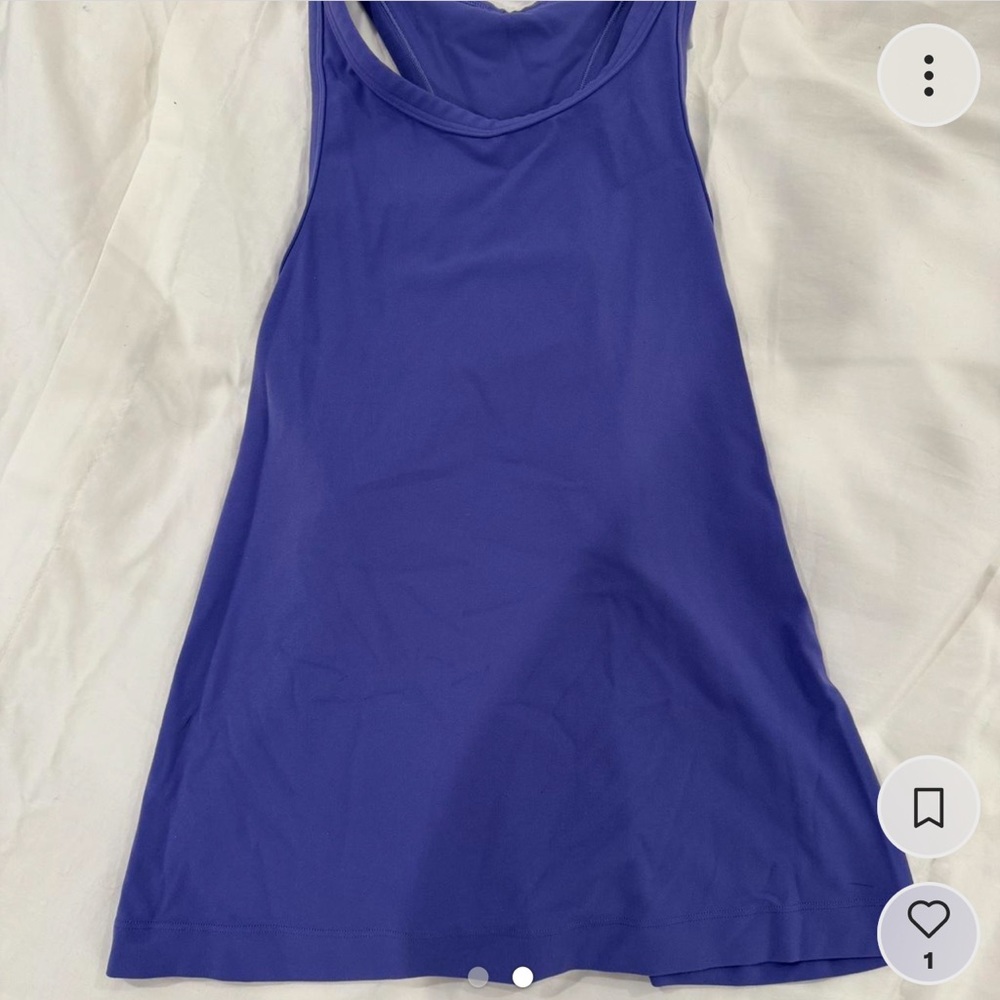Purple Lululemon Tank View 2